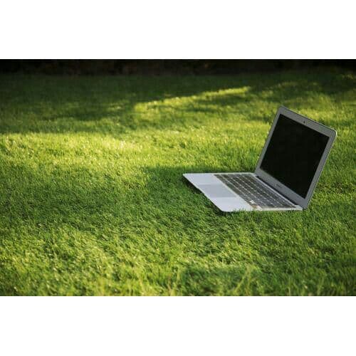 人工芝 ロール 1m×5m 芝丈35mm 透水穴つき リアル ふかふか4