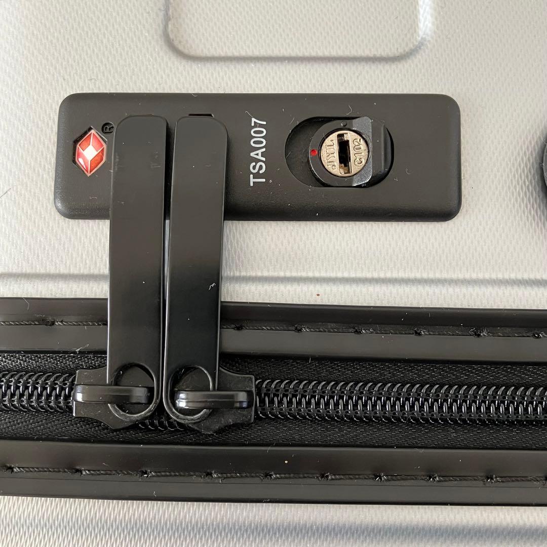 無印良品 ハードキャリーケース(20L) シルバー スーツケース 廃番