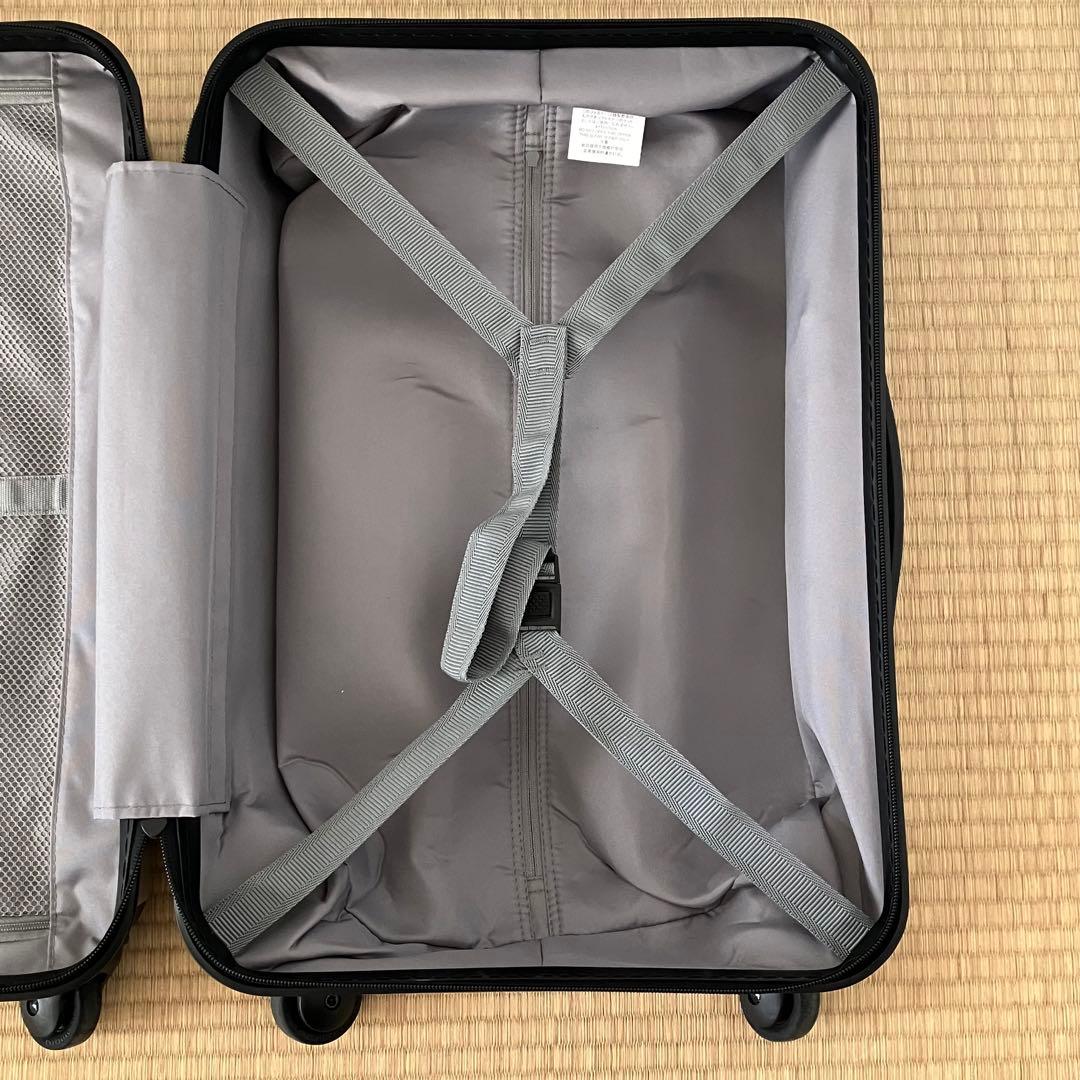 無印良品 ハードキャリーケース(20L) シルバー スーツケース 廃番