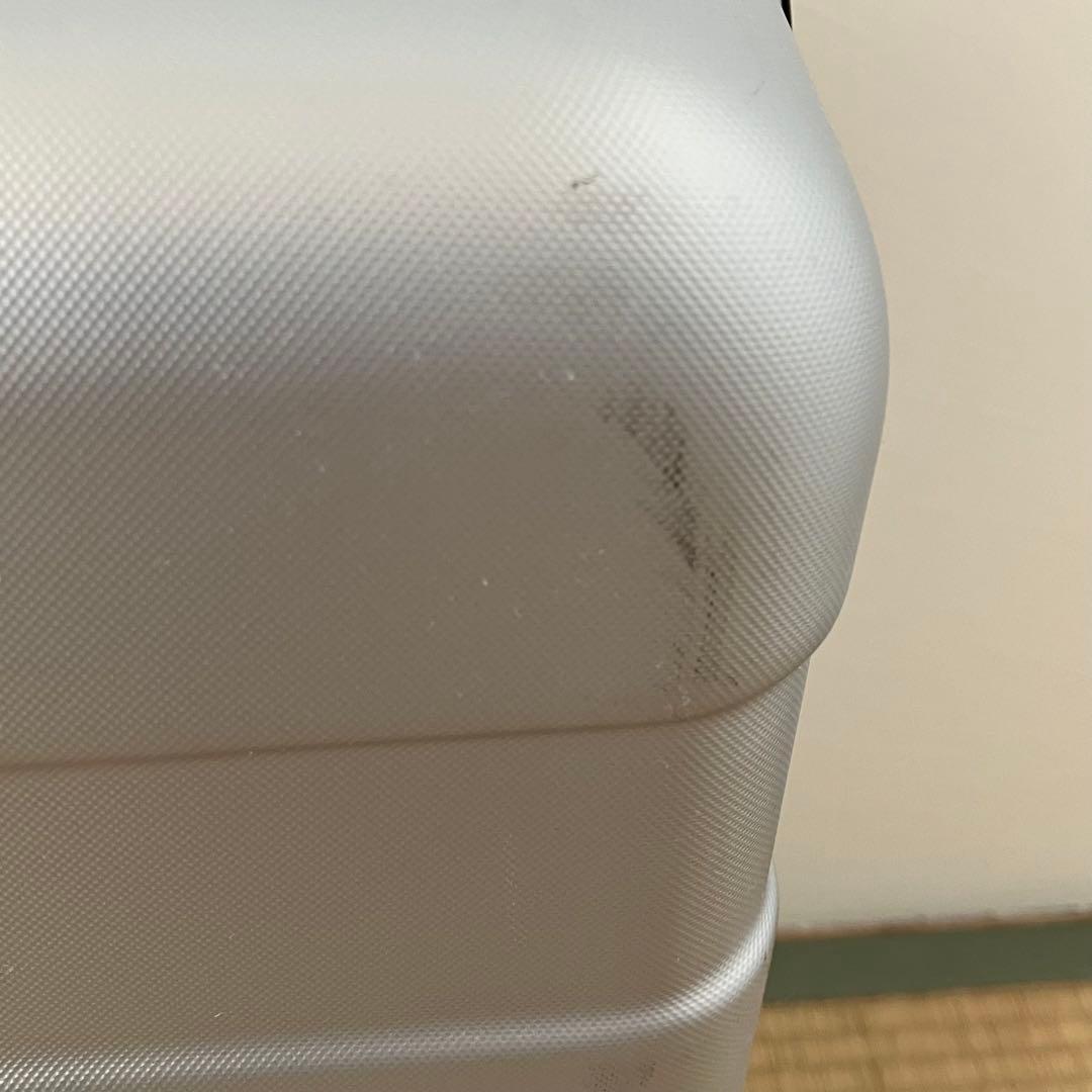 無印良品 ハードキャリーケース(20L) シルバー スーツケース 廃番