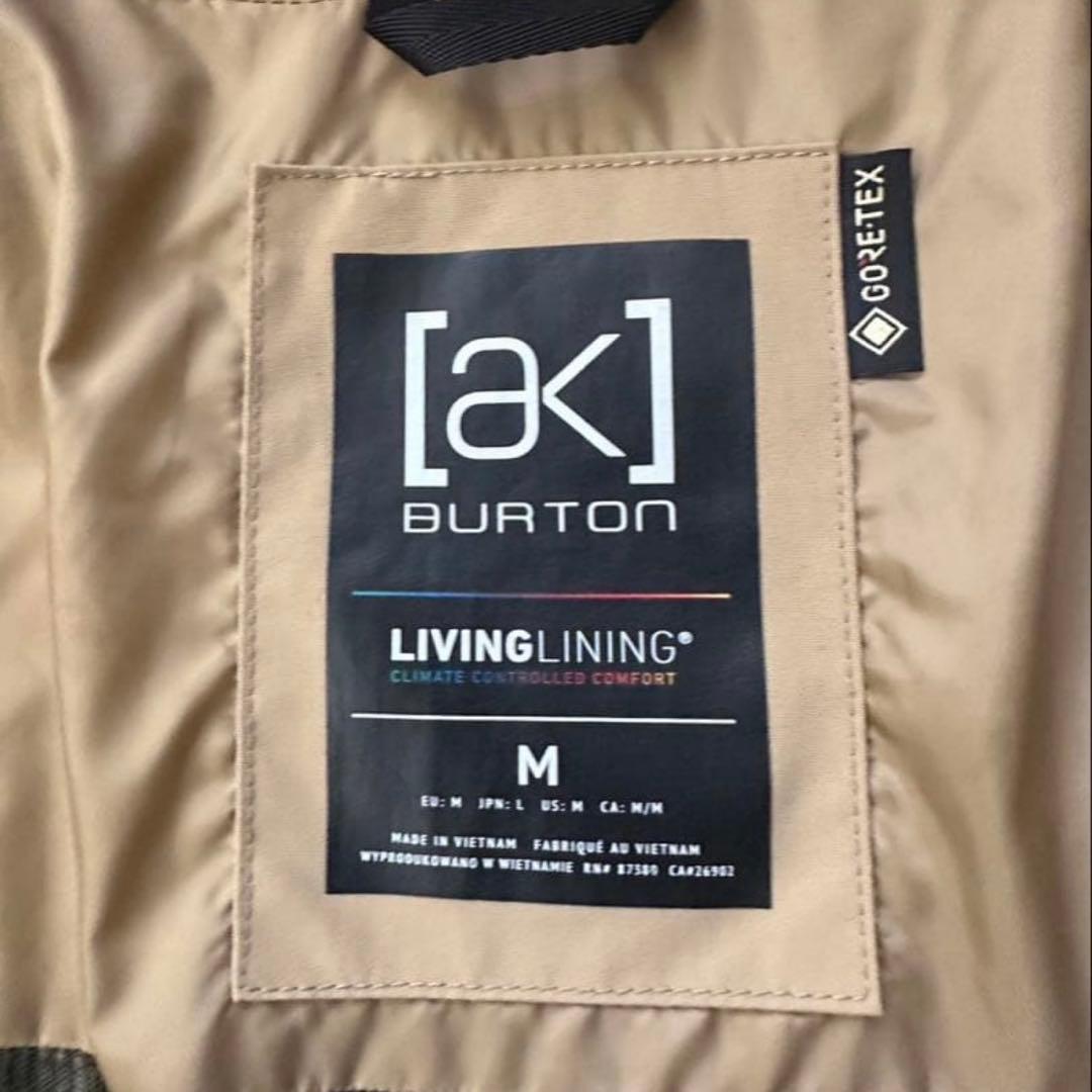 Burton [ak] 2Ｌサイクリック Mサイズ　ベージュ