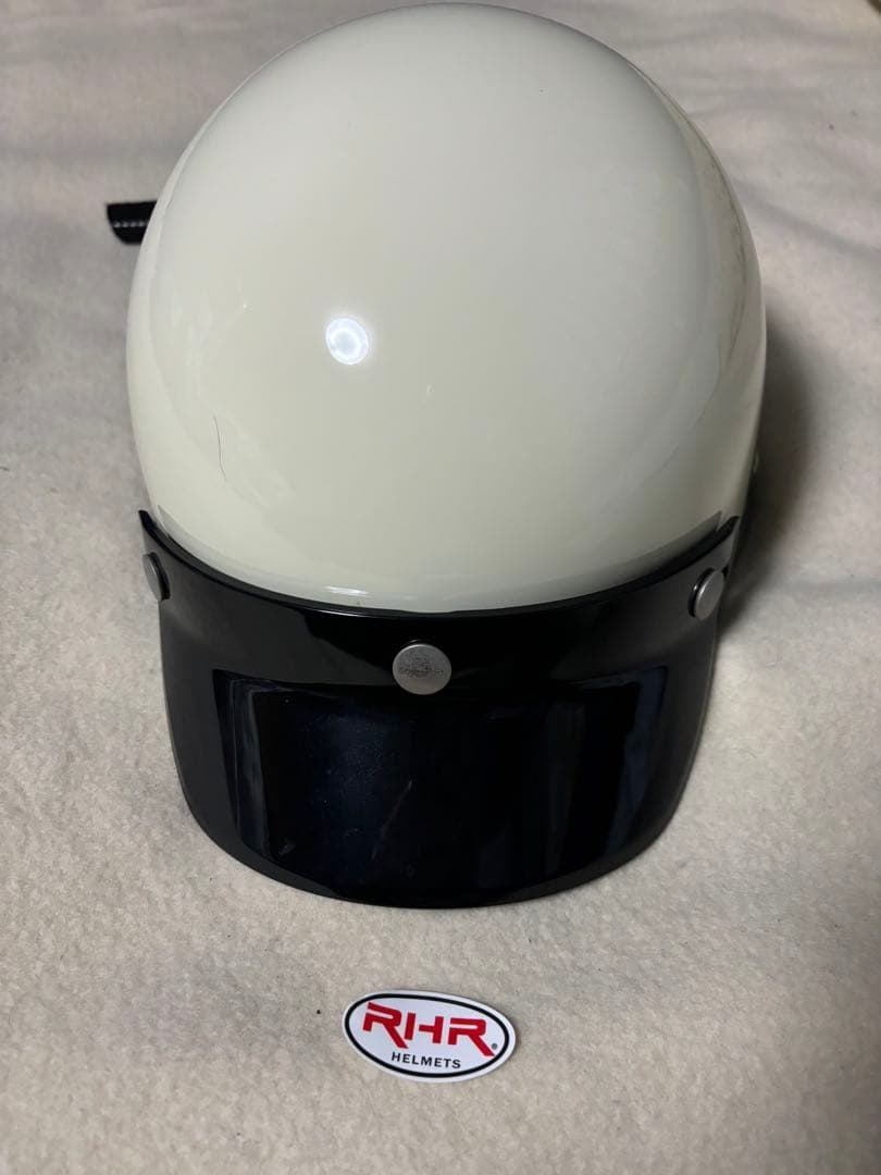 RHR 半帽ヘルメット ホワイト