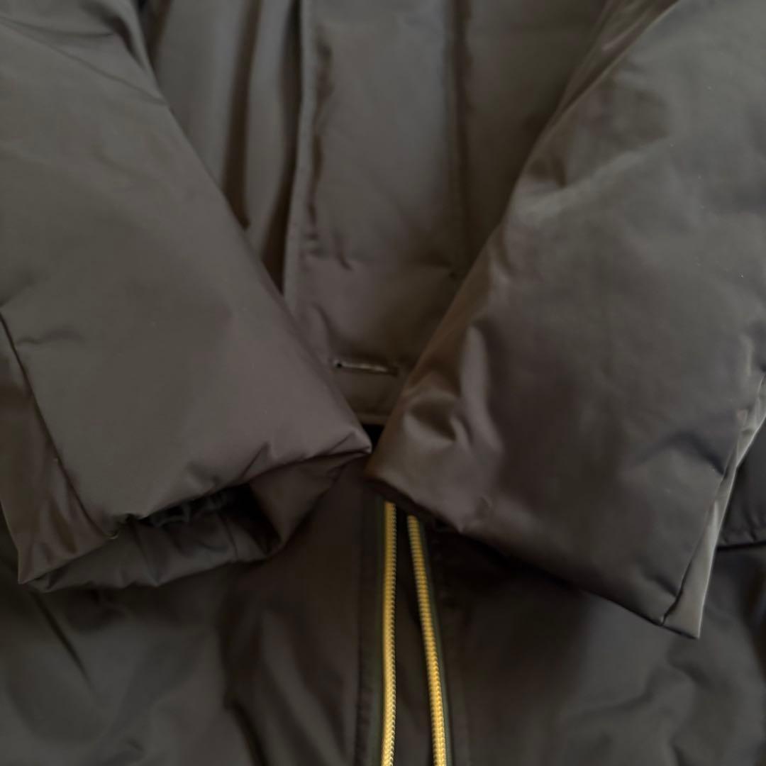 美品β ベータ　ファイブフォックス　迷彩　ダウンコート　ファー　カモフラ　XL