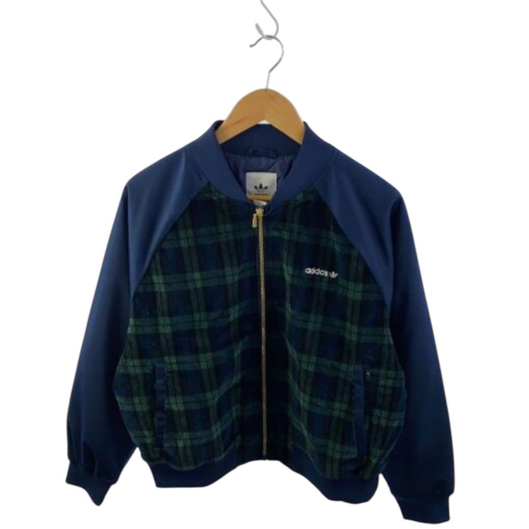 adidas タータンカレッジジャケットXL