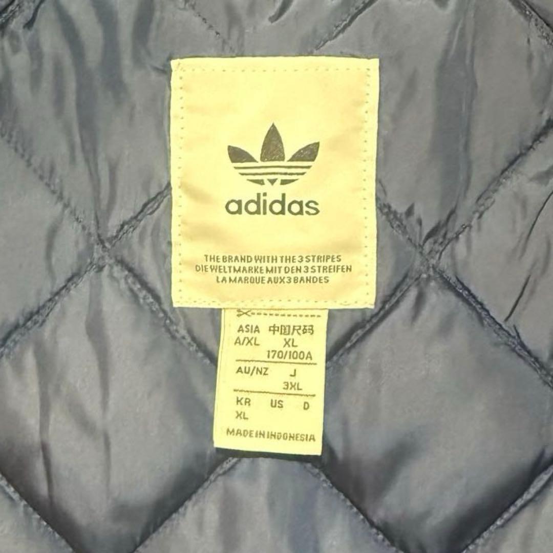 adidas タータンカレッジジャケットXL