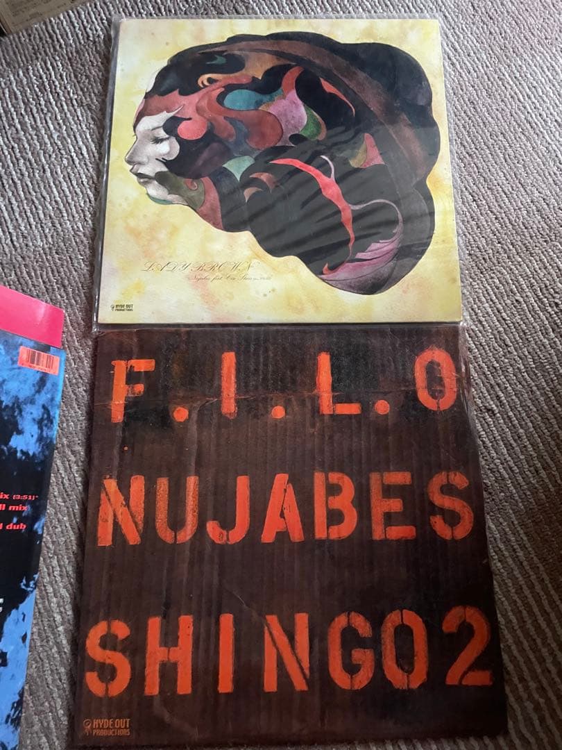 Nujabes レコード2枚組