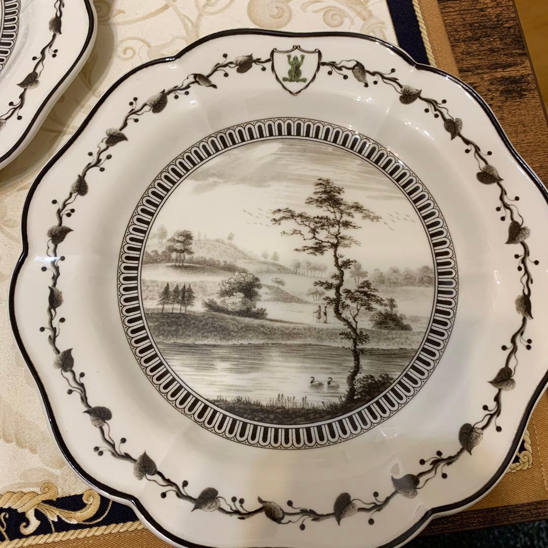 希少　未使用　ウェッジウッド フロッグサービス　クイーンズウェア