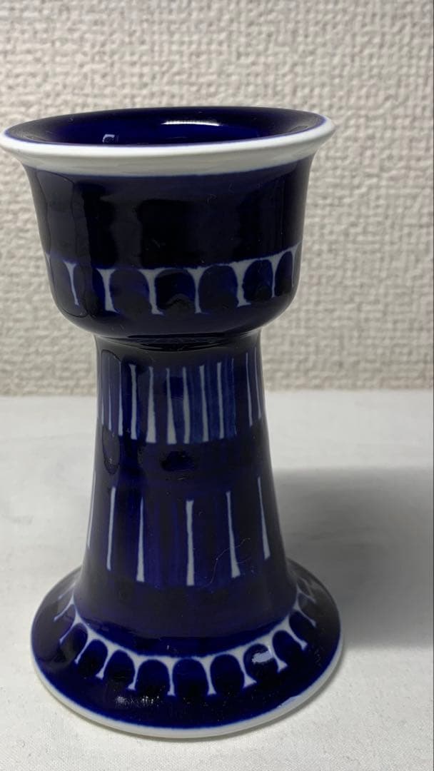 Arabia Valencia エッグカップ／キャンドルホルダー 2点セット