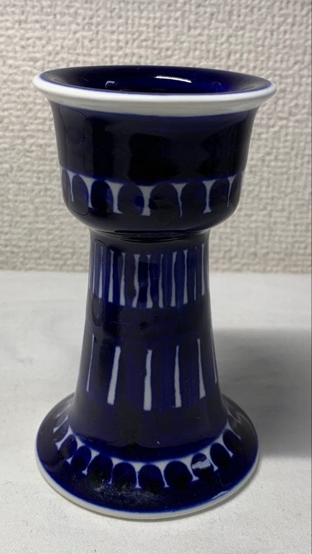 Arabia Valencia エッグカップ／キャンドルホルダー 2点セット