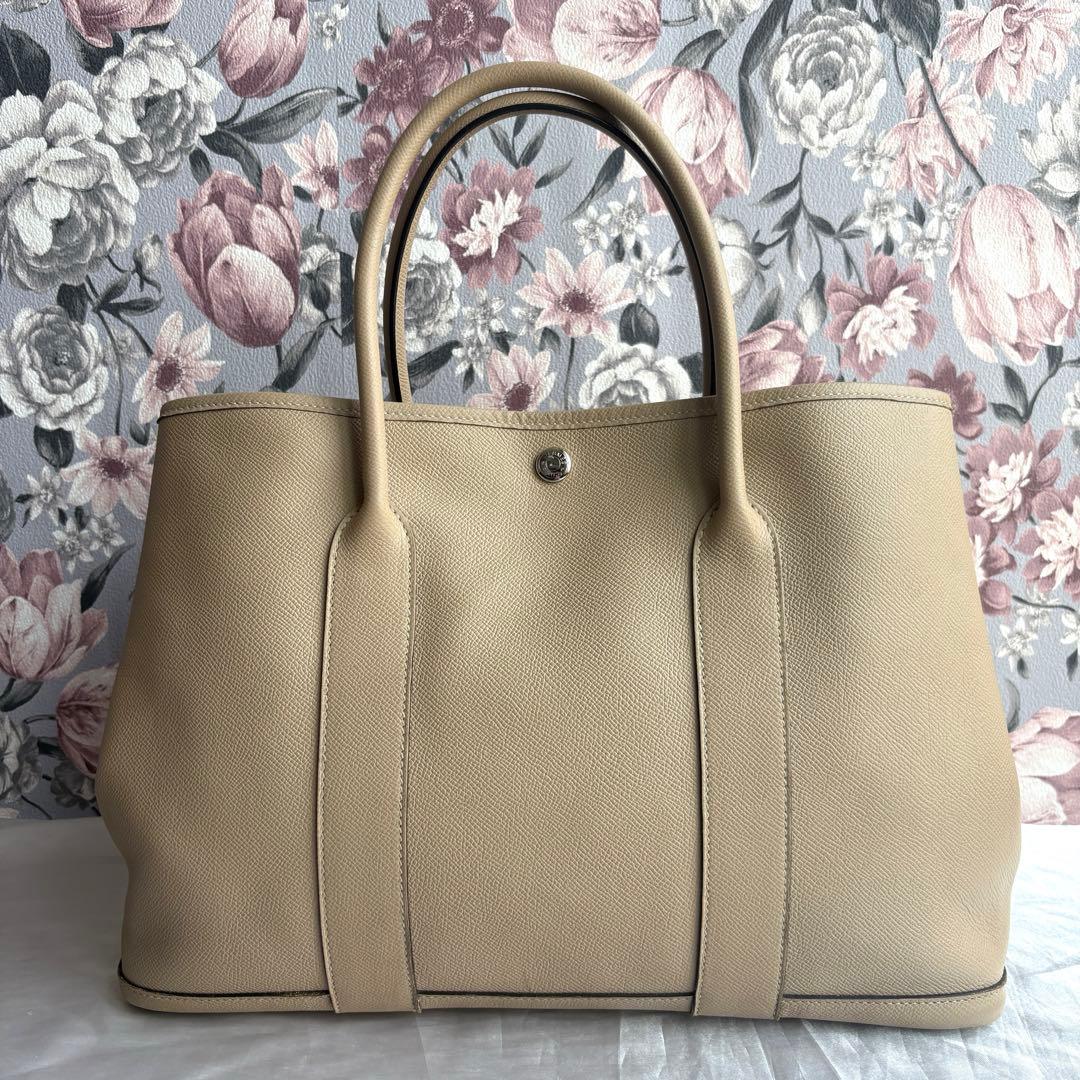 ymoutian786様 エルメス ガーデンパーティーPM エプソン C刻印