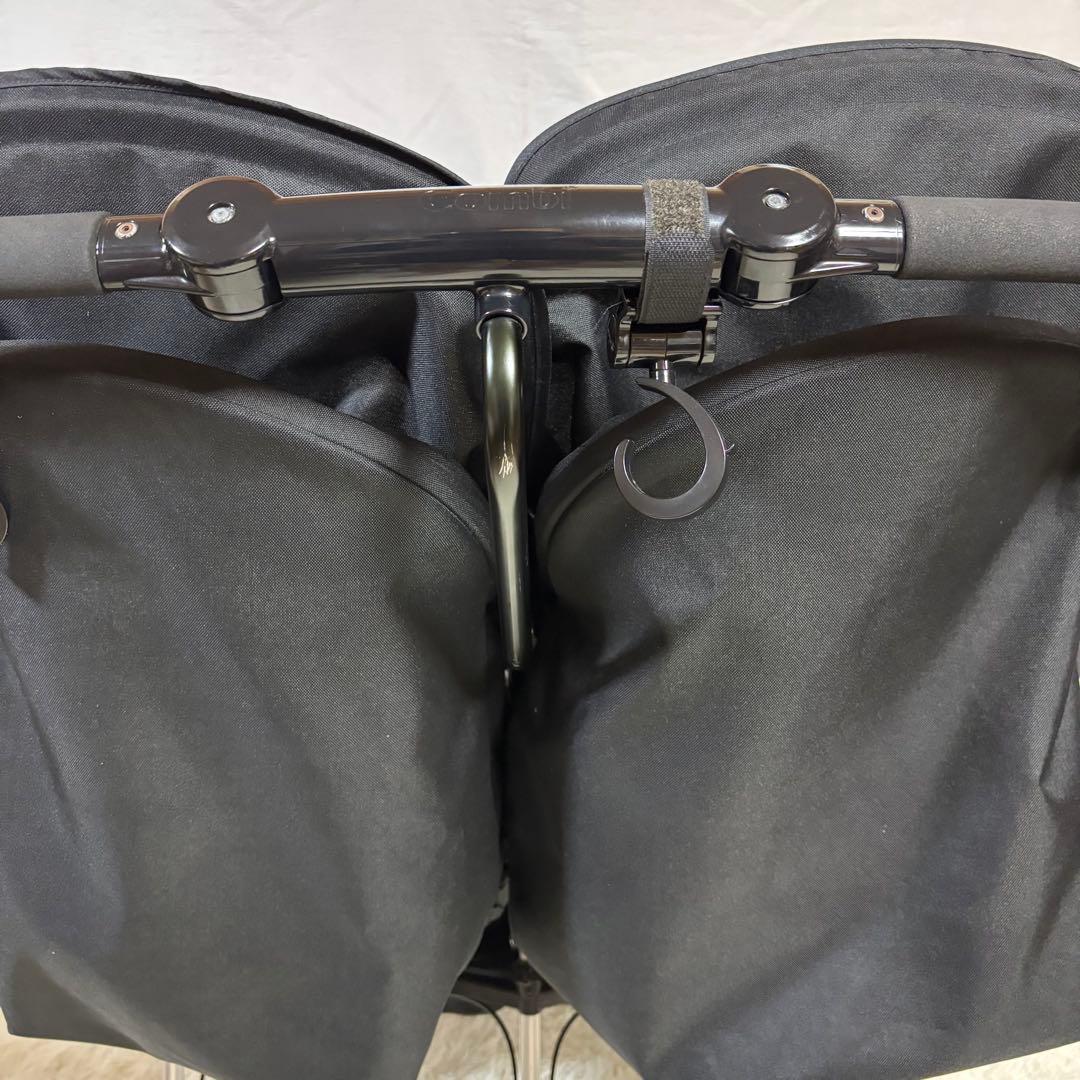 美品　Combi コンビ　2人乗り　ツインスピンGC 双子 ベビーカー