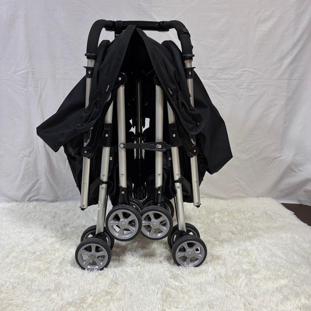 美品　Combi コンビ　2人乗り　ツインスピンGC 双子 ベビーカー