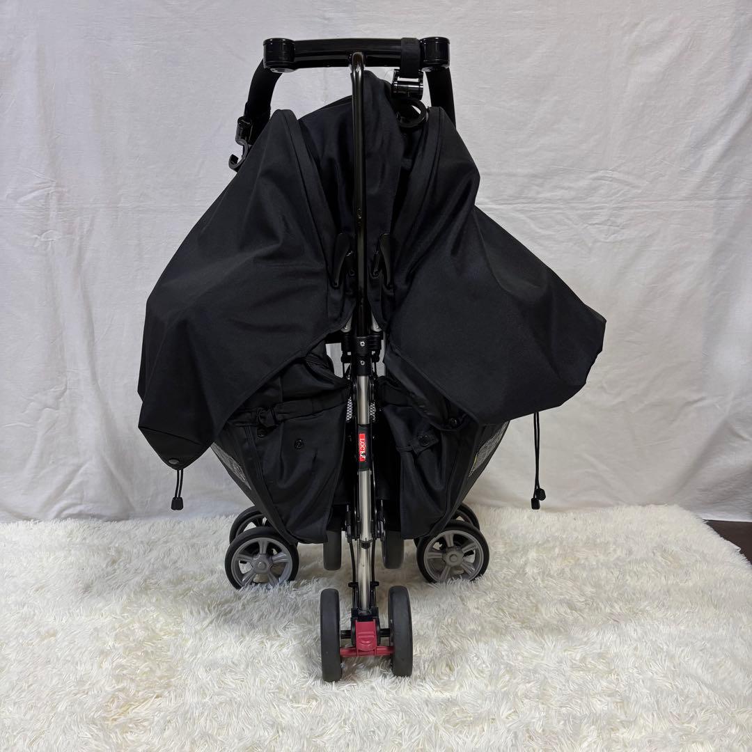 美品　Combi コンビ　2人乗り　ツインスピンGC 双子 ベビーカー