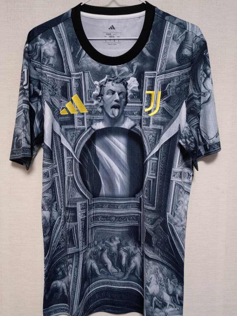 L*a様 【未使用タグ付き】ユベントス 25/26 プレマッチ ジャージー XL