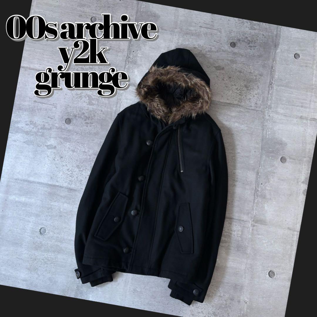 ジャケット・アウター 00s type N2-B wool far flight jacket y2k