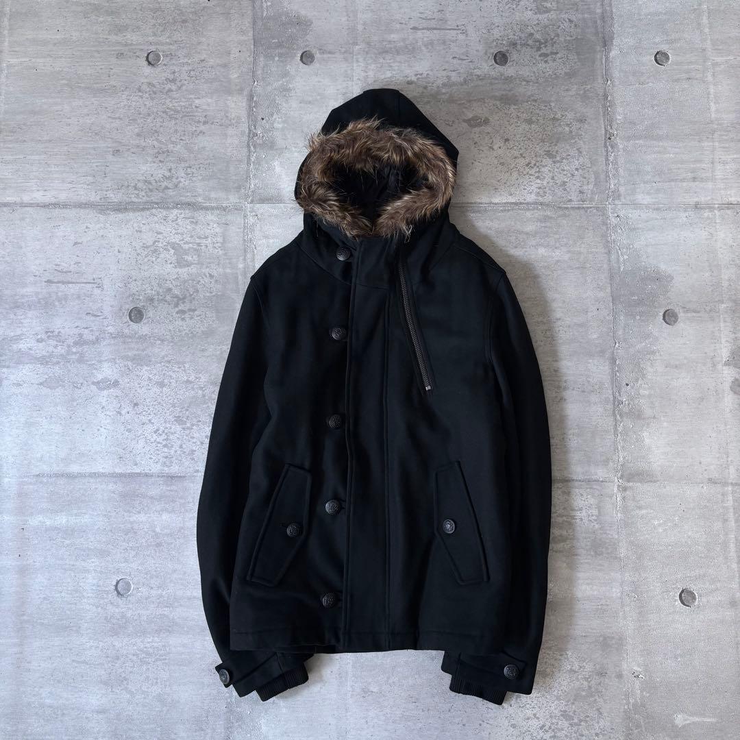 ジャケット・アウター 00s type N2-B wool far flight jacket y2k