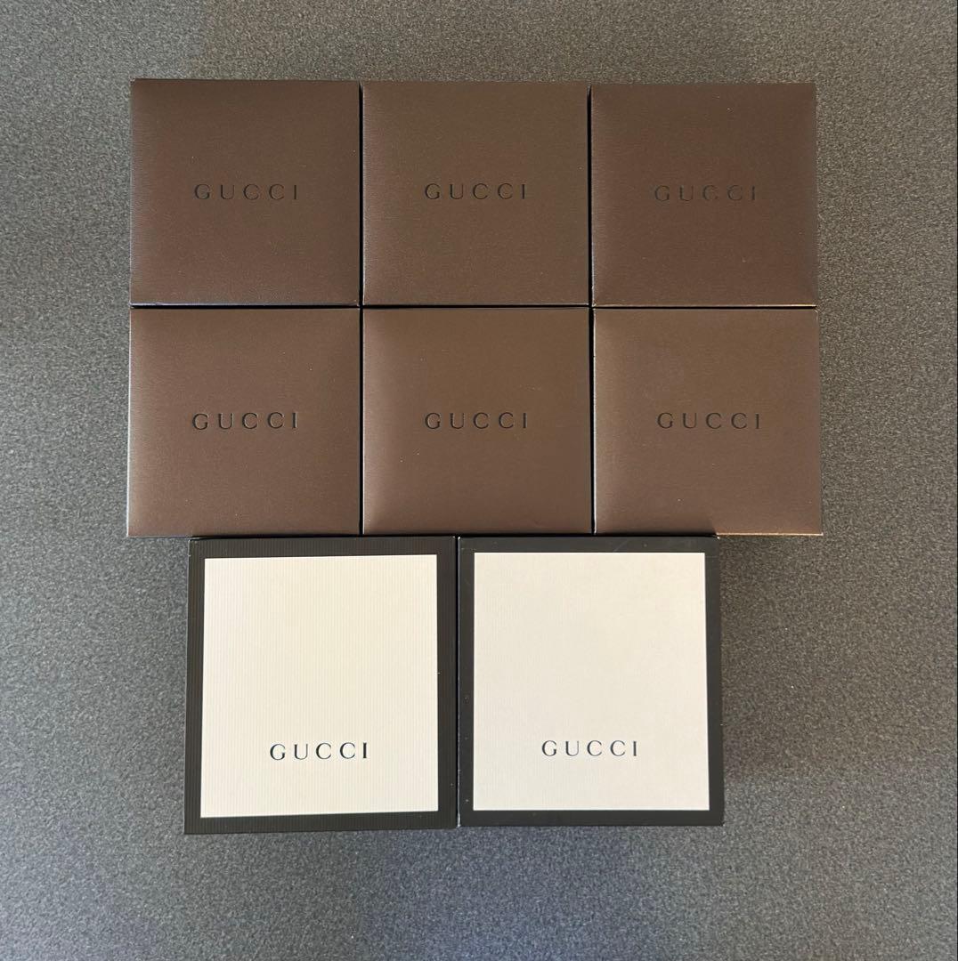 GUCCI 腕時計 空箱　グッチ時計ケース 8個まとめ売り