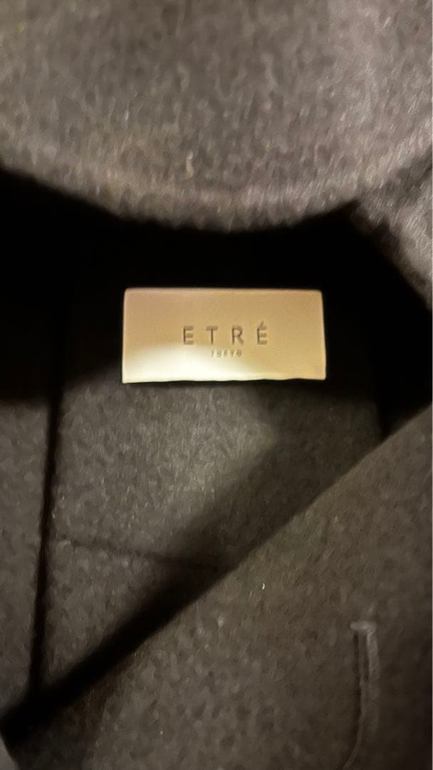 ETRE TOKYO×矢野未希子　フーディーリバートレンチコート