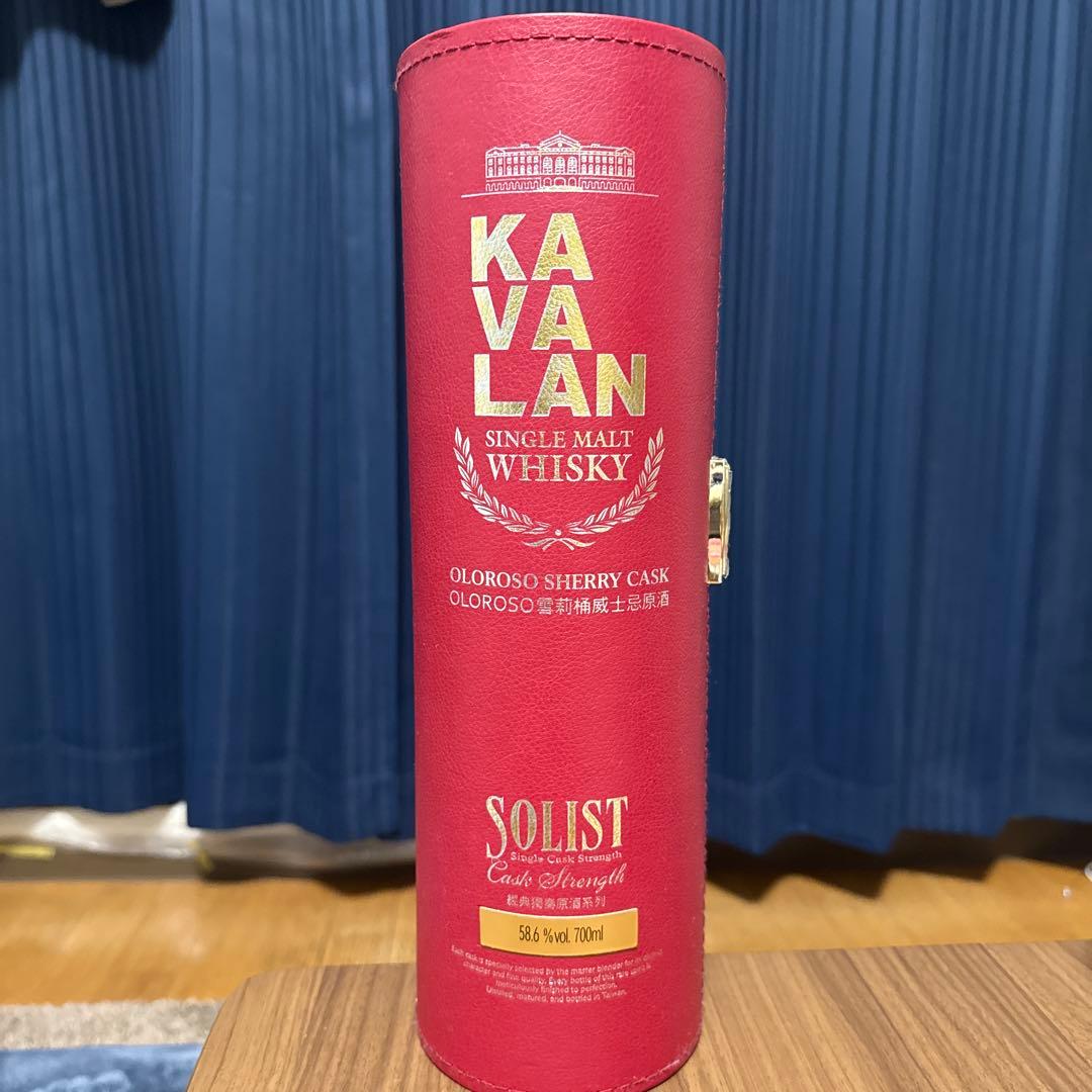 カバランソリスト　オロロソシェリー