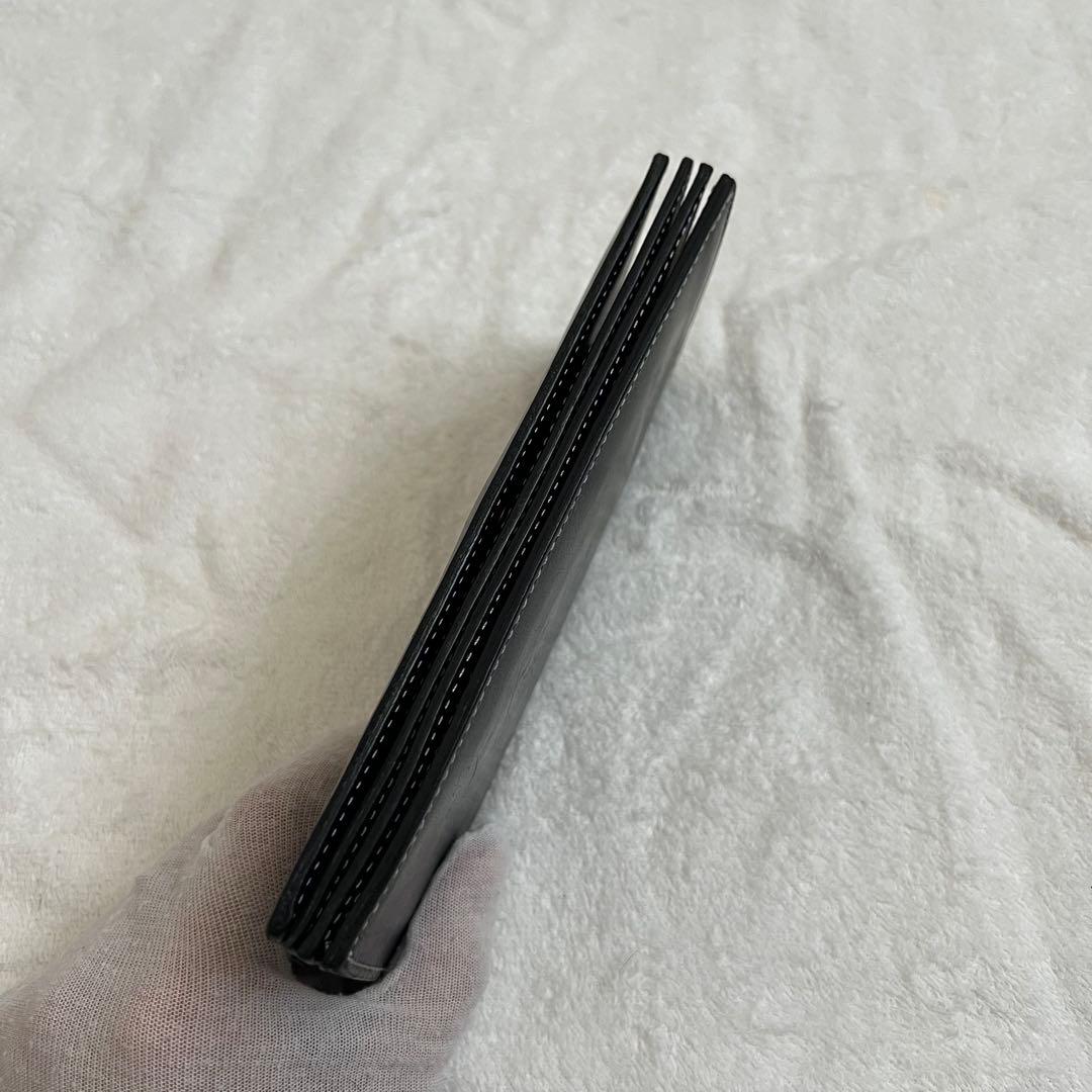 極上のエイジング　土屋鞄 長財布 黒 廃盤品