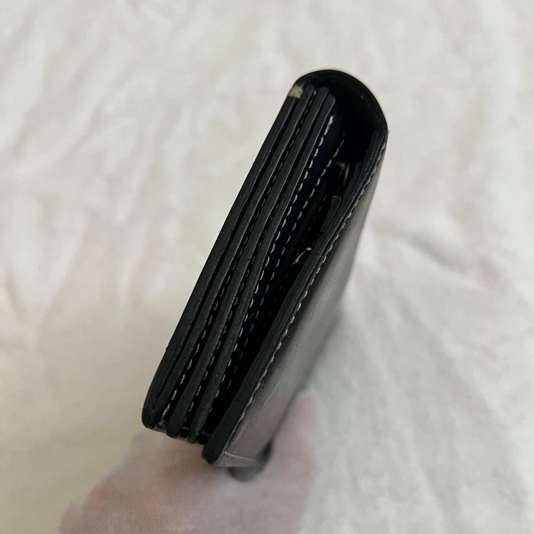 極上のエイジング　土屋鞄 長財布 黒 廃盤品