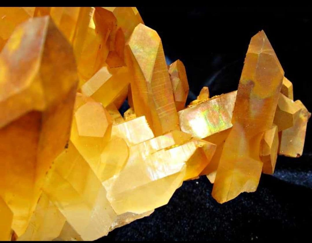 ゴールデンヒーラー クラスター 幅221mm 1062g アーカンソー州 極上