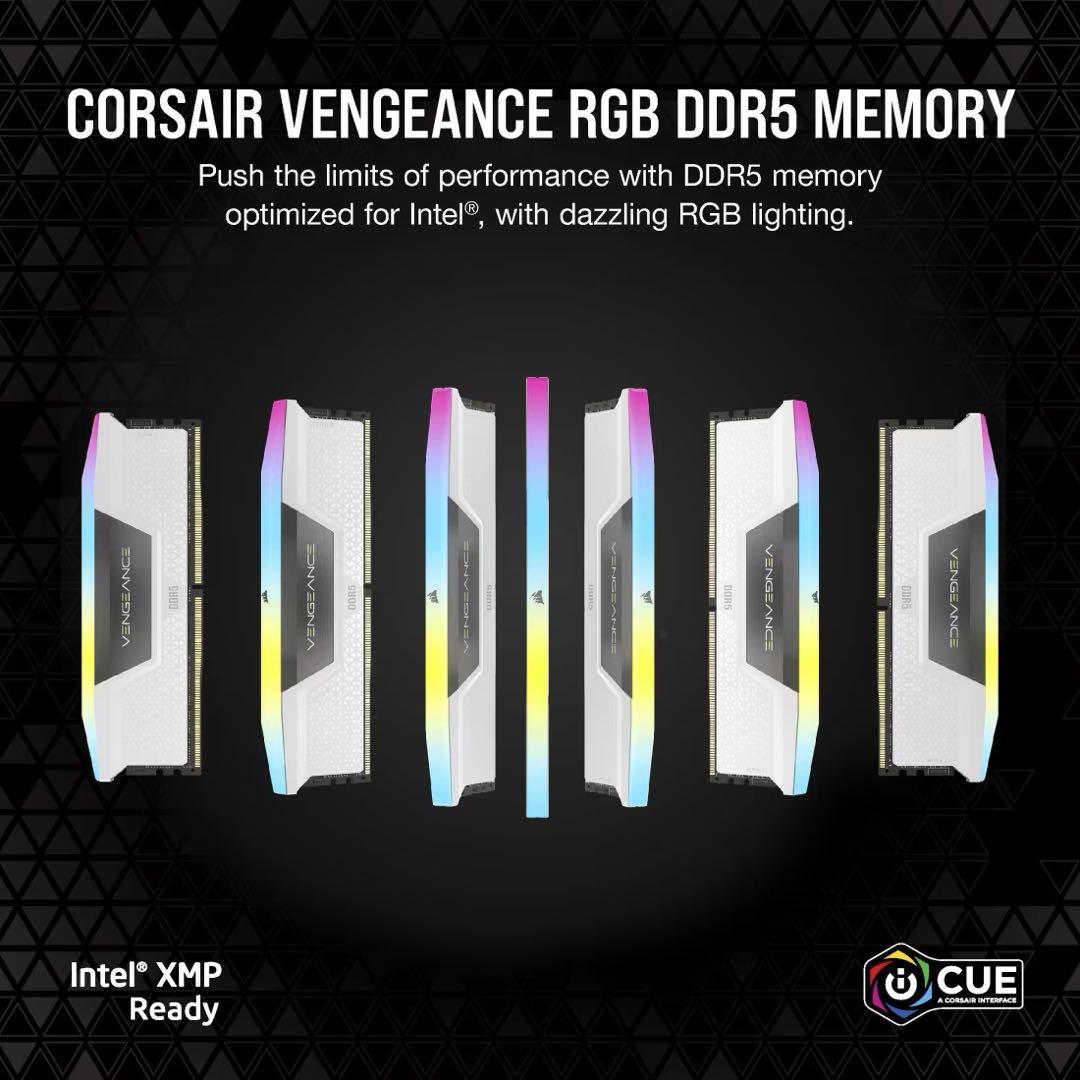 1*様 CORSAIR DDR5 VENGEANCE RGB 32GB 16GB