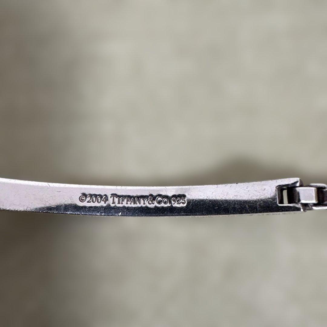 Tiffany & Co. 2004年製 チェーンブレスレット