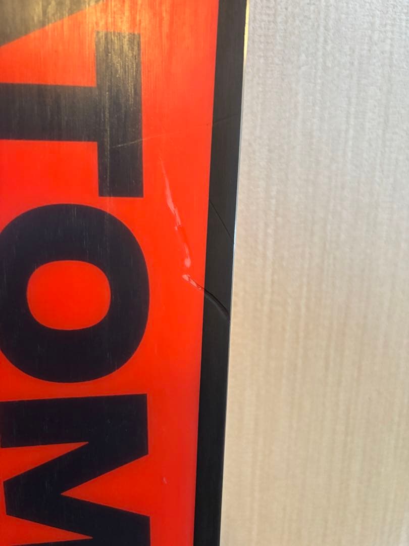 ATOMIC REDSTER 158cm スキー板