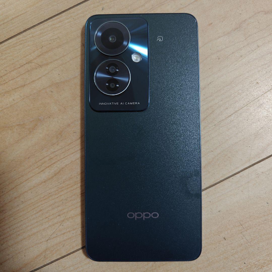 OPPO Reno11 A 本体 ダークグリーン
