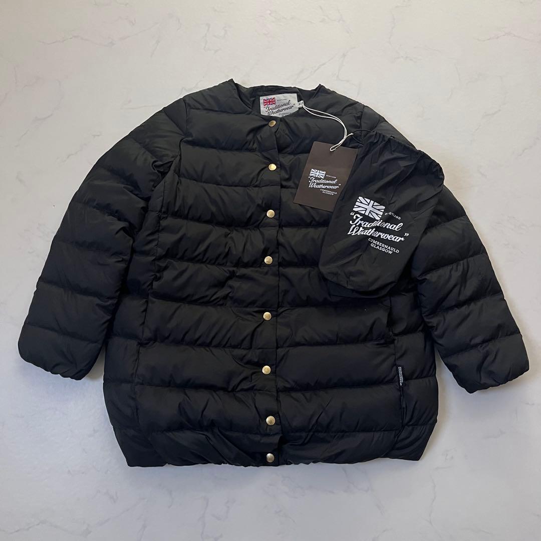 タグ付き美品　2025 トラデショナルウェザーウェア アークリーロング　黒　36