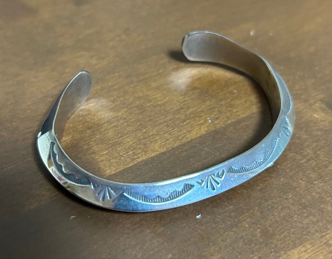 【へんおじ】WYLIE SECATERO ワイリー セカテロ バングル