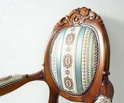 ドールチェア アンティーク調 飾り椅子 猫足 ロココ調 ヨーロピアン風