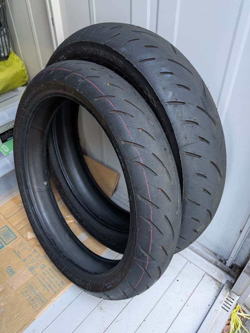SPORTMAX GPR-300 110/70R17 140/70R17セット