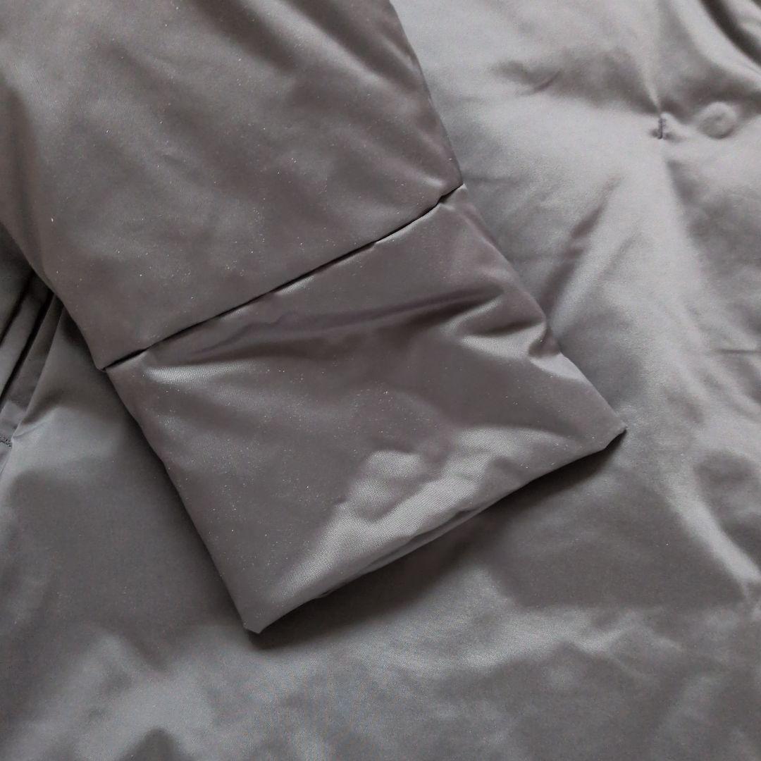 UNTITLED ダークグレー色 ロングコート ダウンコート　4サイズ