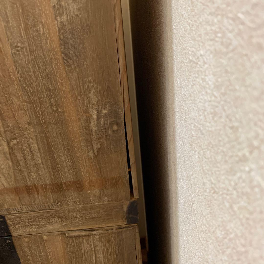 昭和レトロ　木製タンス