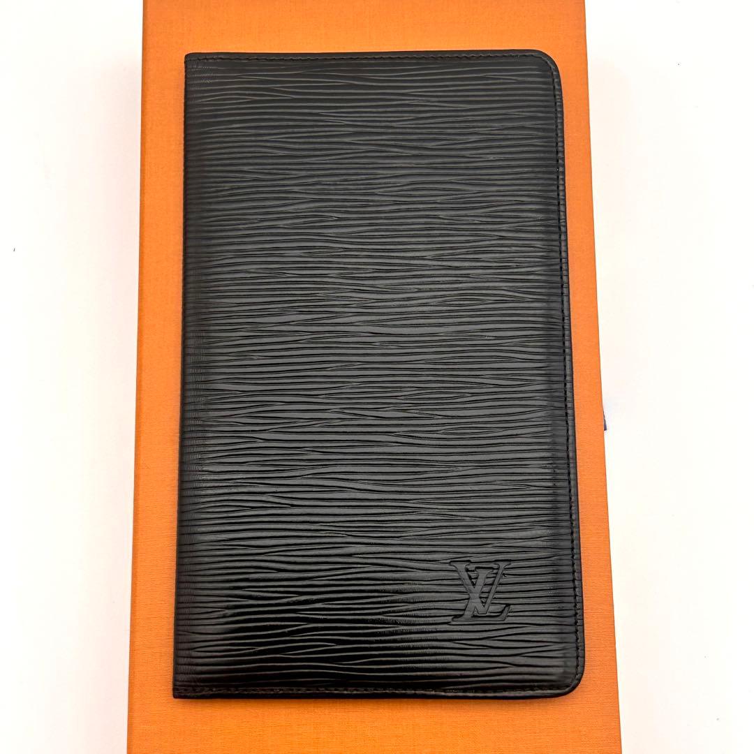 美品✨ LOUIS VUITTON エピ 長財布 ポルトカルトクレディ ブラック