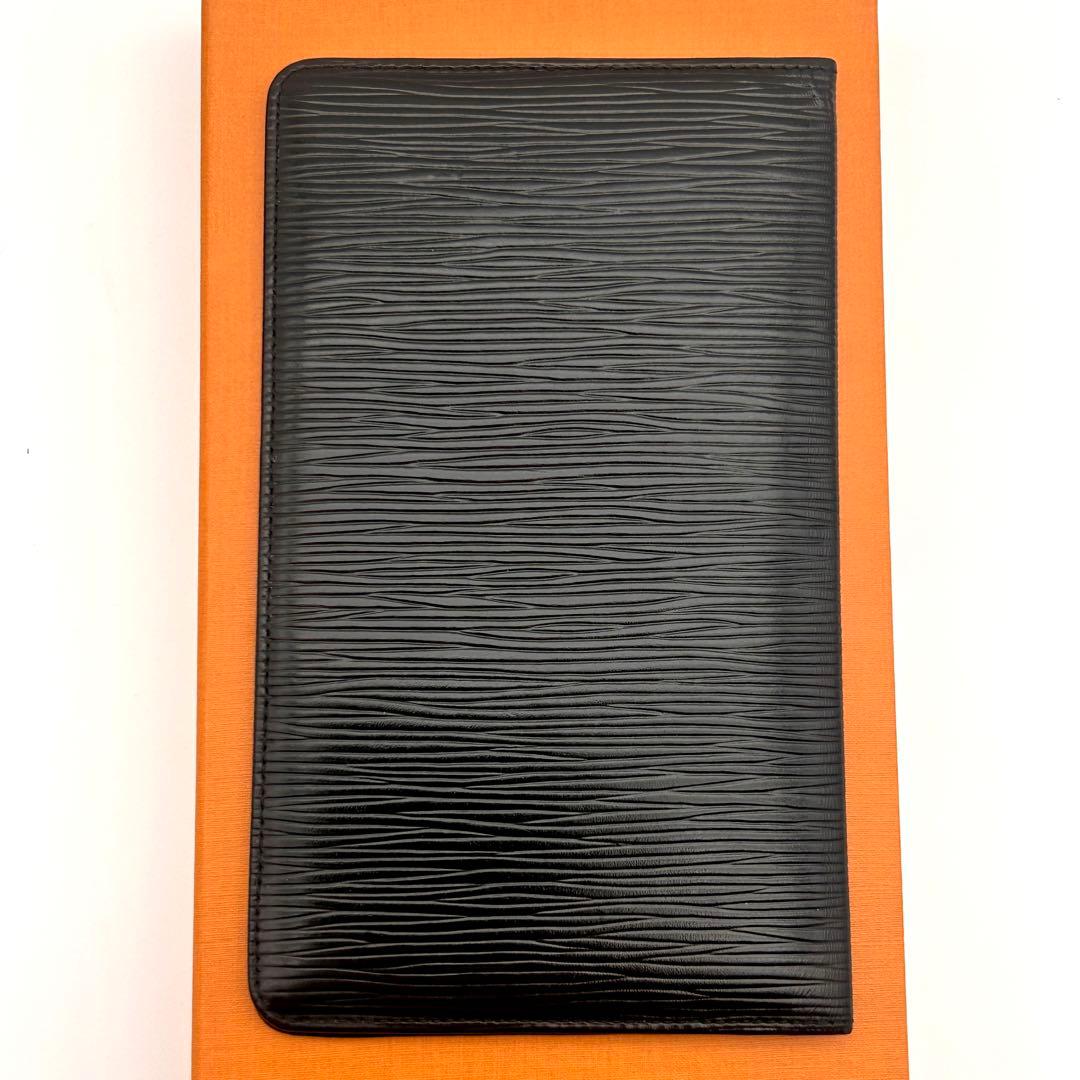 美品✨ LOUIS VUITTON エピ 長財布 ポルトカルトクレディ ブラック