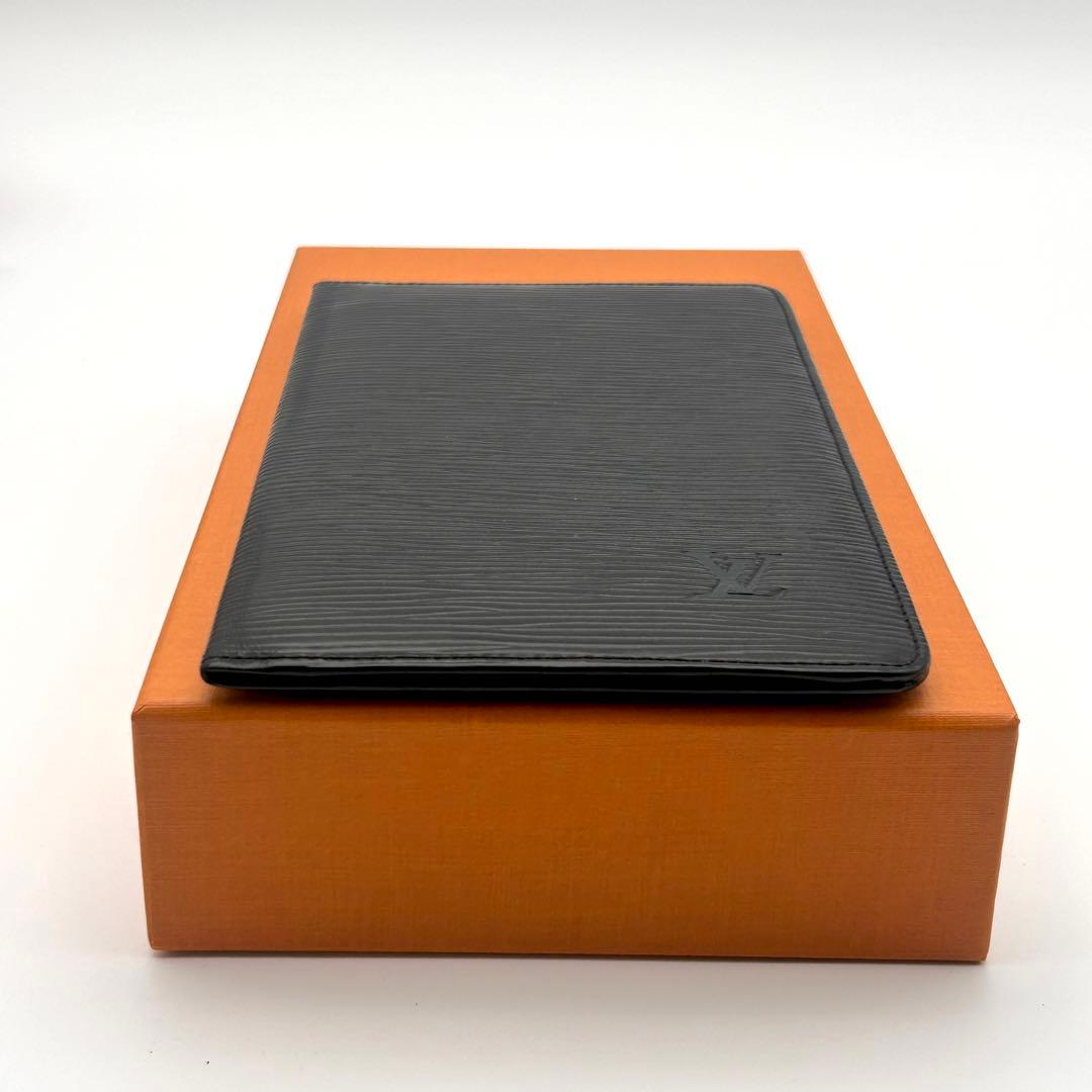 美品✨ LOUIS VUITTON エピ 長財布 ポルトカルトクレディ ブラック