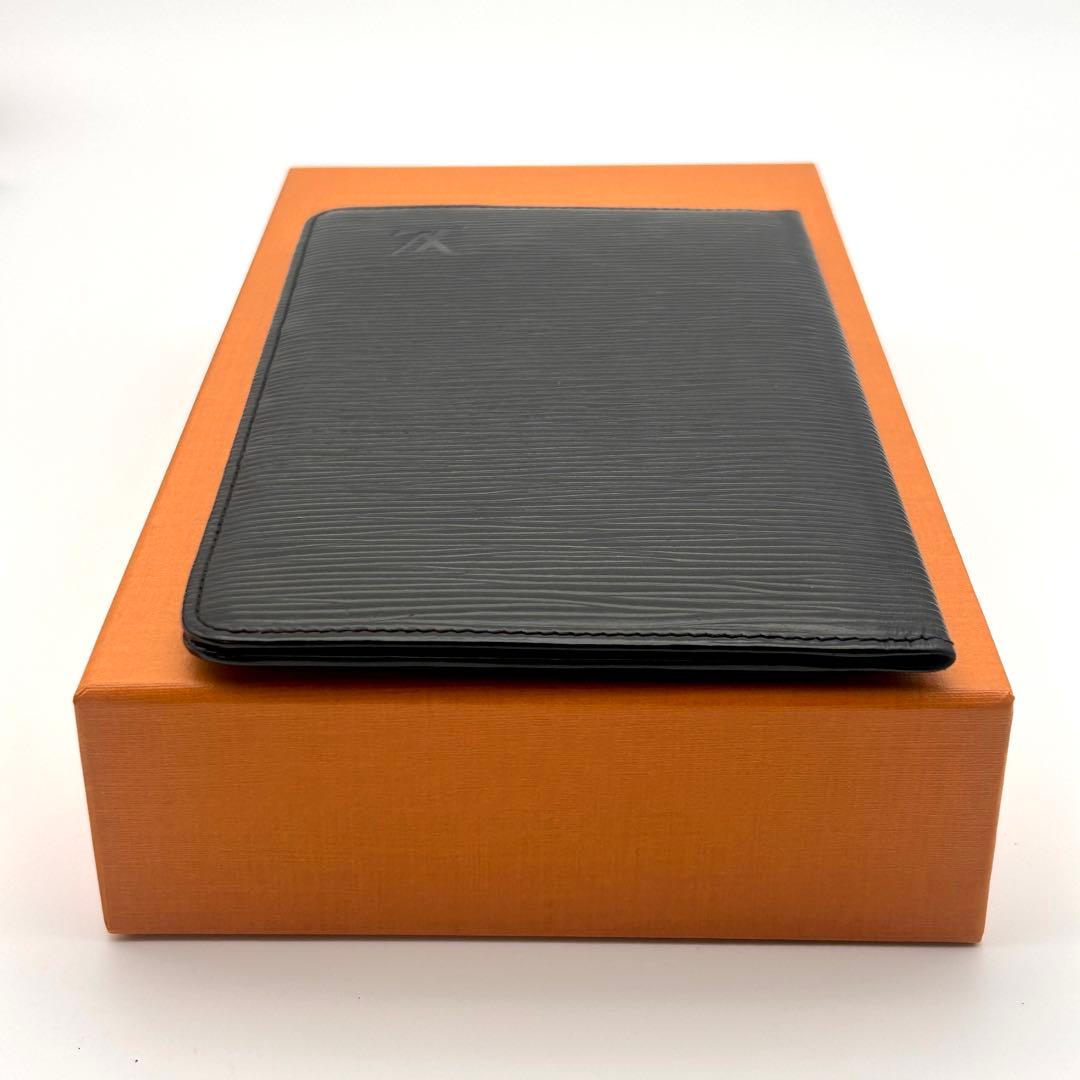 美品✨ LOUIS VUITTON エピ 長財布 ポルトカルトクレディ ブラック