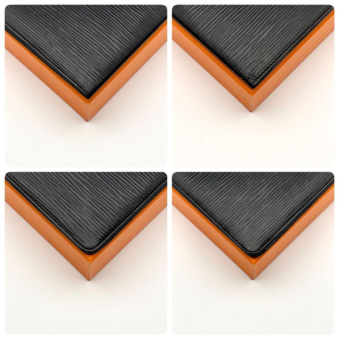 美品✨ LOUIS VUITTON エピ 長財布 ポルトカルトクレディ ブラック