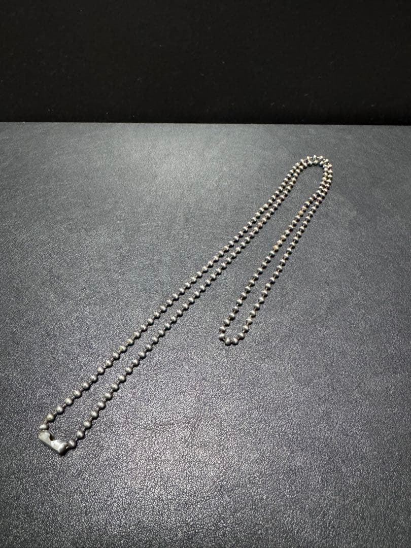 【確認用】クロムハーツ ボールチェーン 22インチ
