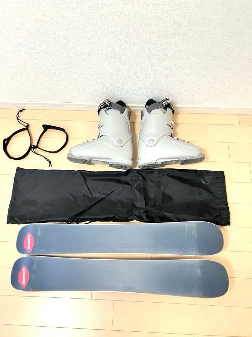 幅広　太め　KISSMARK 85cmスキーボード 24cm ショートスキー