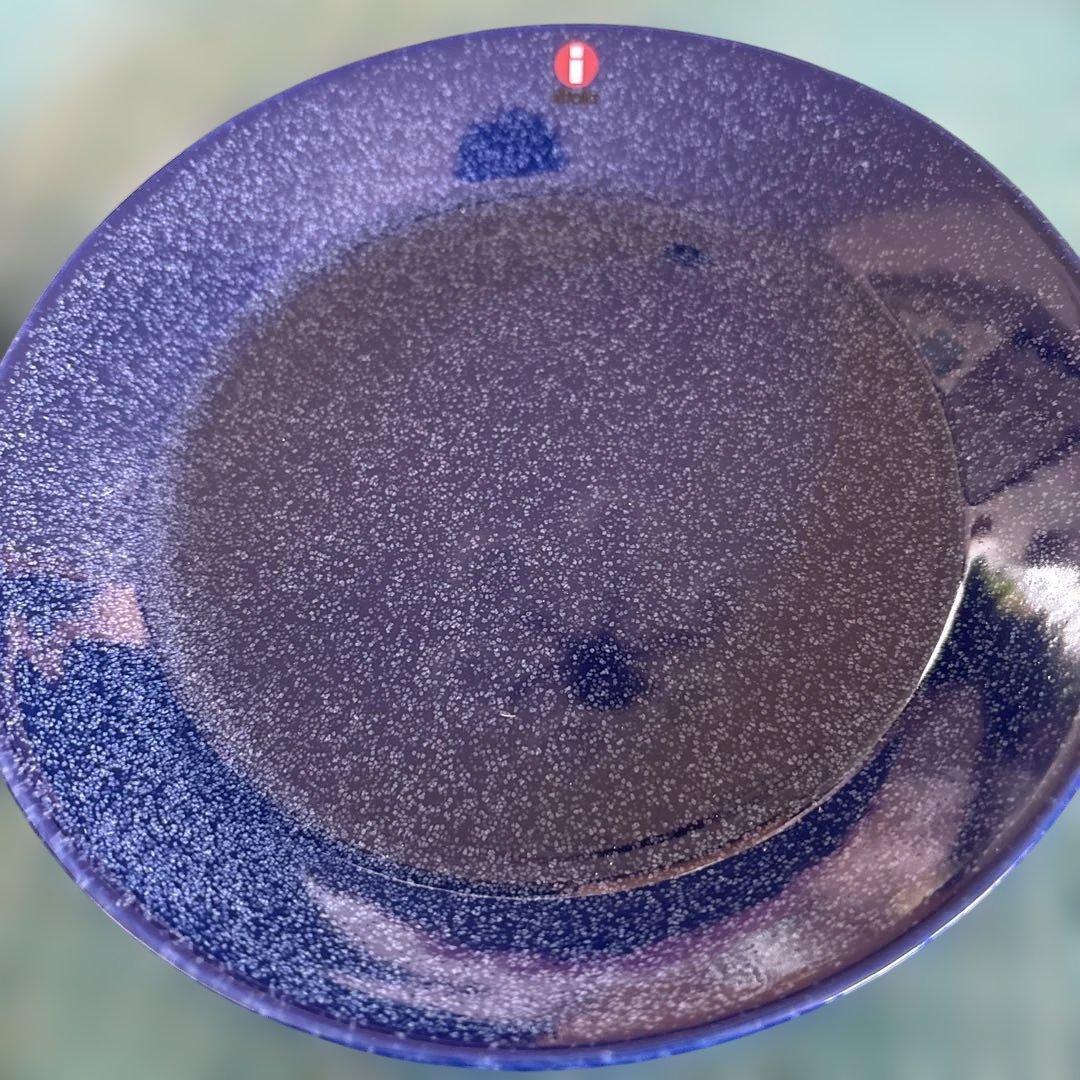 (新品未使用) イッタラ　ティーマ　17cm ドッテドブルー 2枚セット