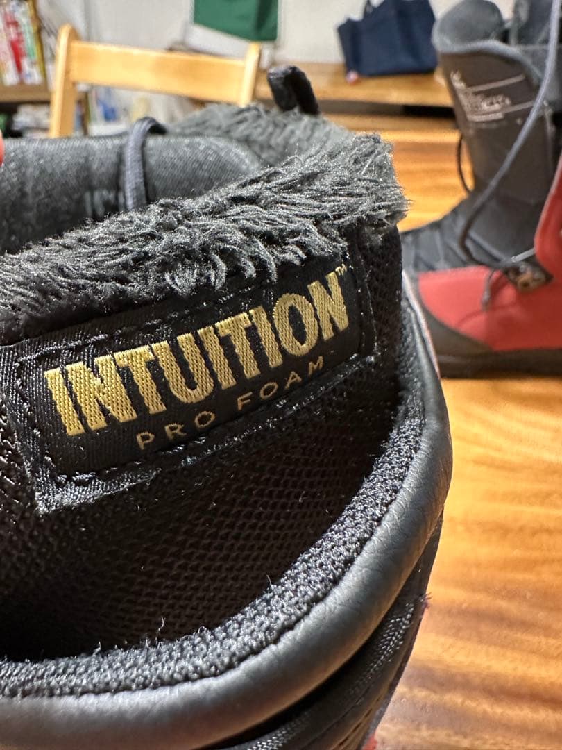 K2 ケーツー ENDERスノーボードブーツ 黒/赤 boa 新品インソール付き