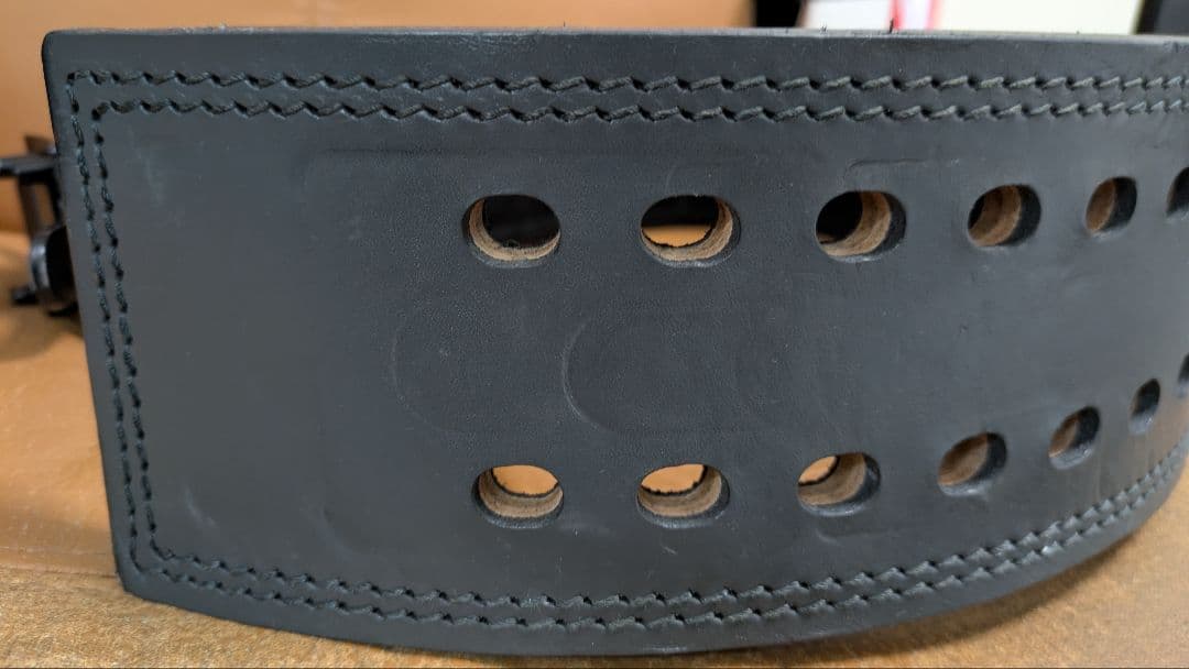 【SBD】Forge パワーリフティングベルト13mmグレー Mサイズ