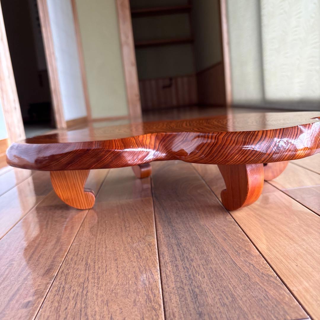 強い嵐！屋久杉　花台