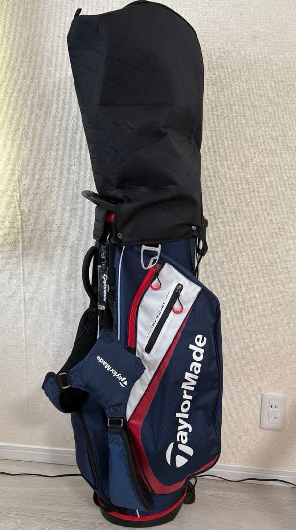 テーラーメイドスタンド付キャディバッグ　キャスコU4.U5セット　メンズ　ゴルフ