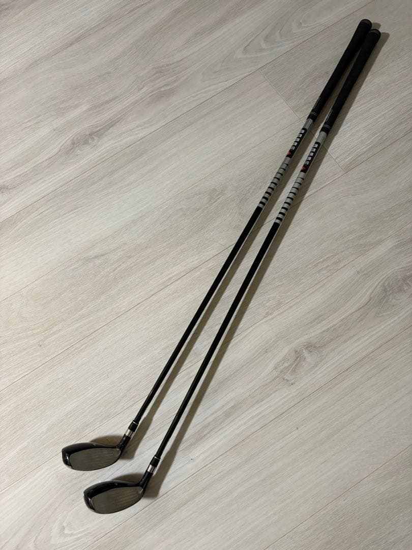 テーラーメイドスタンド付キャディバッグ　キャスコU4.U5セット　メンズ　ゴルフ