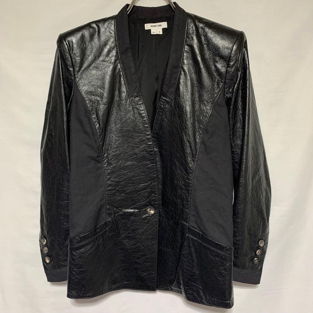 HELMUT LANG レザージャケット シープスキン